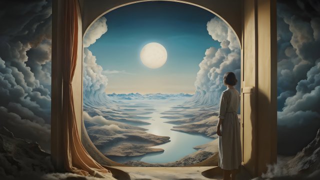 Land of Hope by Jeanne D'art